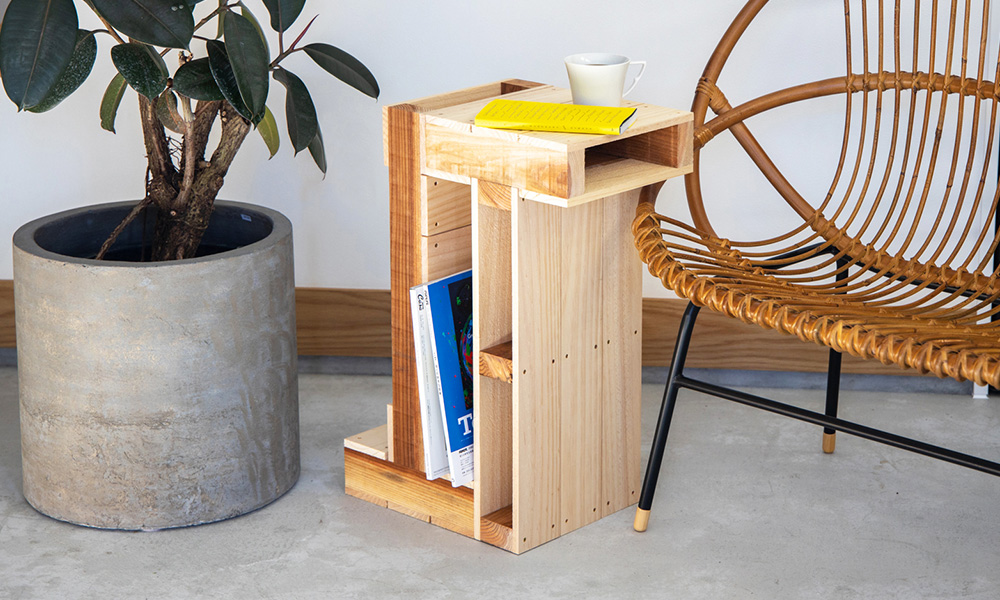 暮らしに合わせる、暮らしを楽しむ。