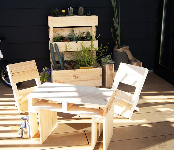 それぞれのアイデアを、それぞれが形にする。